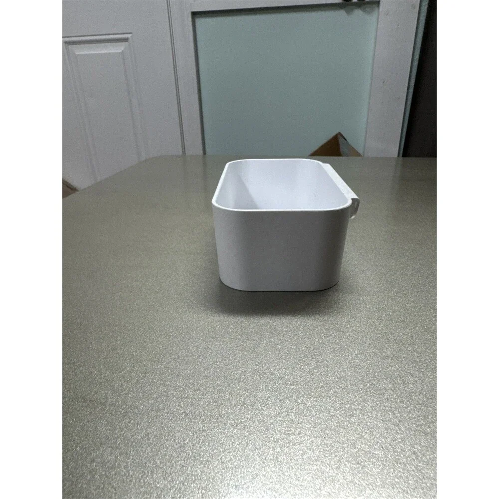 IKEA PLUGGIS White Waste Sorting Bin Recycling Container Marcus Arvonen